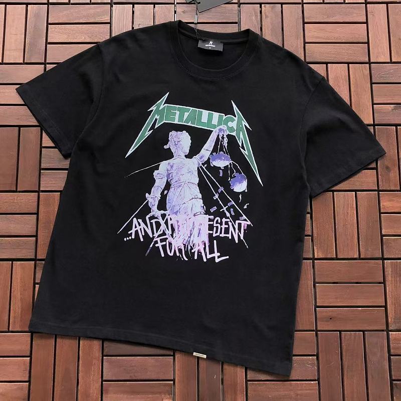 Other ~79 REPRESENT & METALLICA T-SHIRT 66061442 (Im 185CM 80KG Iwear Size M In The Photo), photo 1