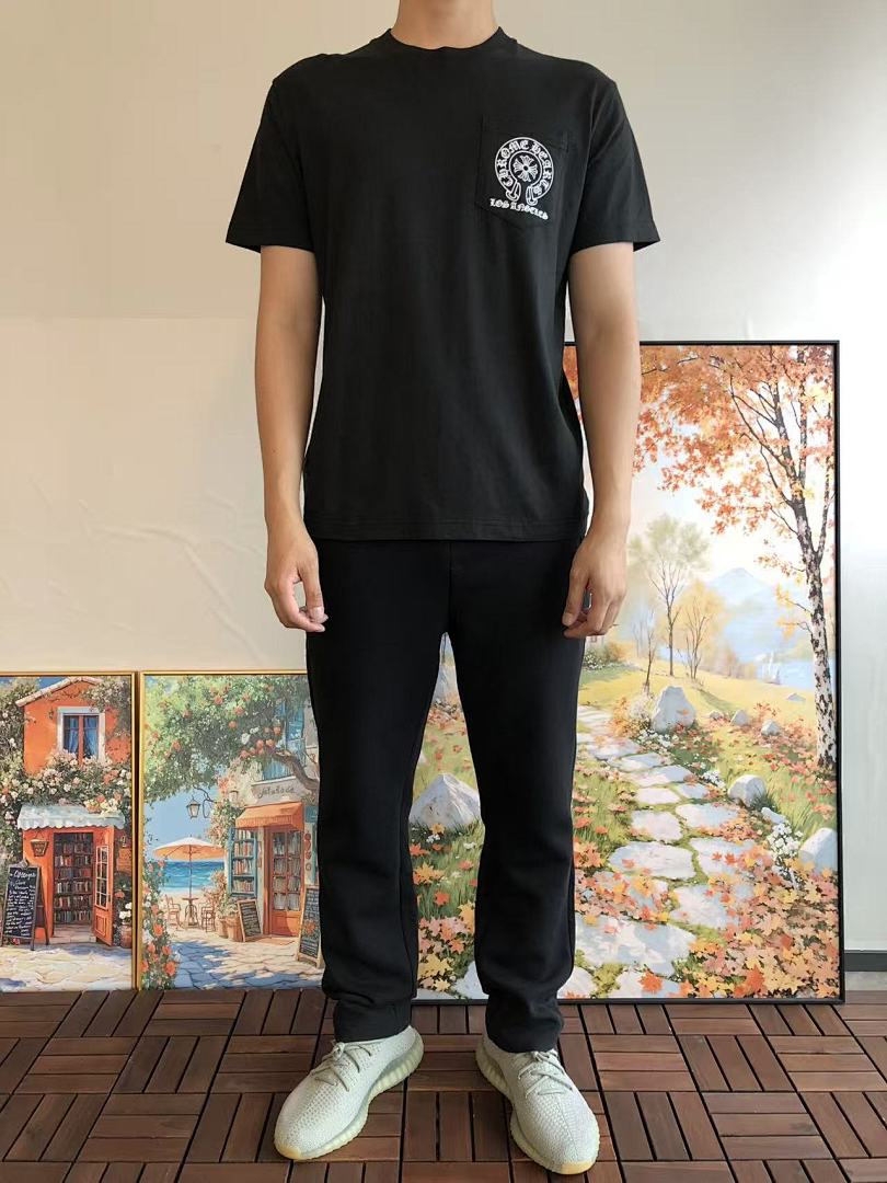 On Running ~109 CH🔥OM🔥 HE🔥RTS T-SHIRT 55022626 (Im 185CM 80KG Iwear Size S In The Photo) - Image 3