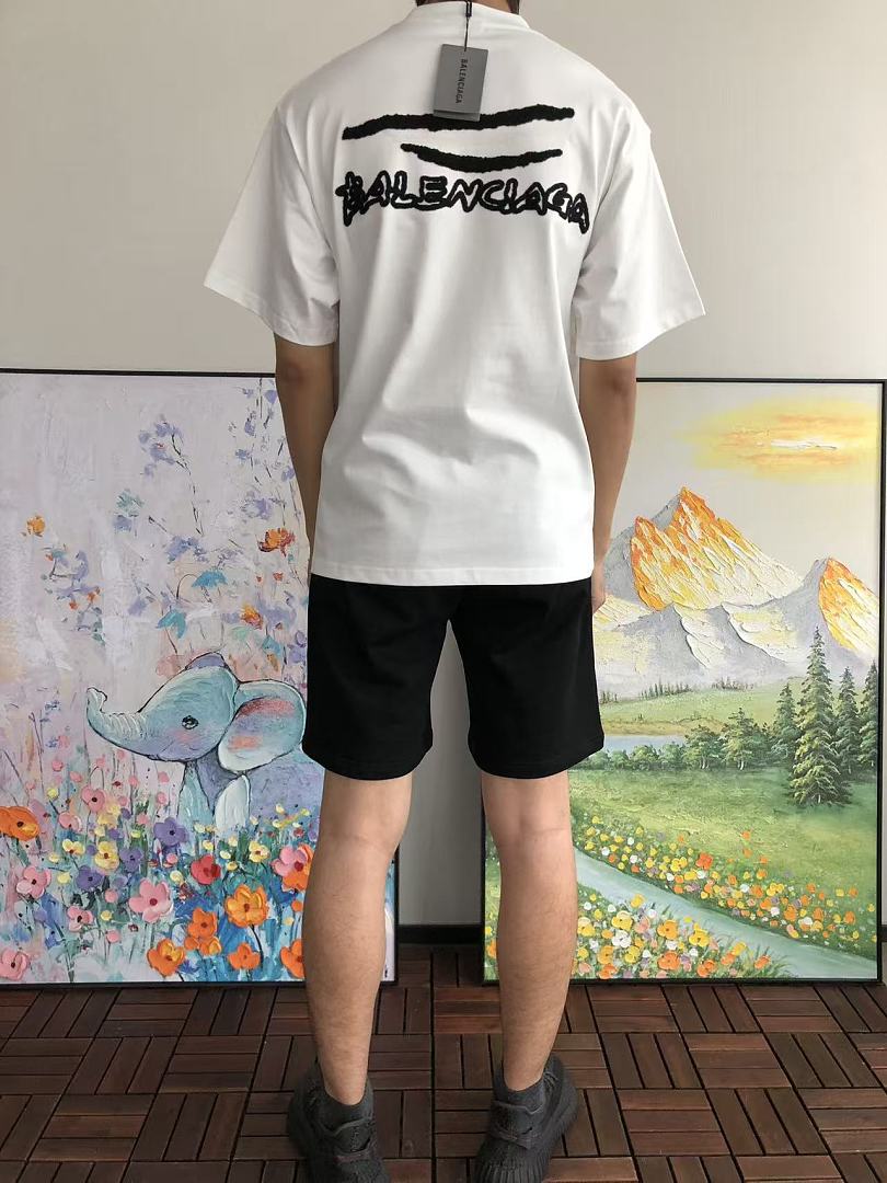 Other ~189 B🔥L🔥🔥🔥IA🔥A T-SHIRT 55062716 (Im 185CM 70KG Iwear Size M In The Photo) - Image 4