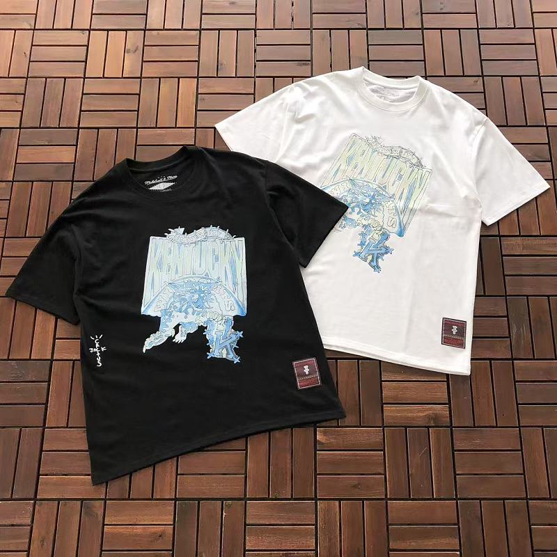 Other ~79 TRAVIS SCOTT T-SHIRT 77052207 (Im 185CM 70KG Iwear Size M In The Photo), photo 1