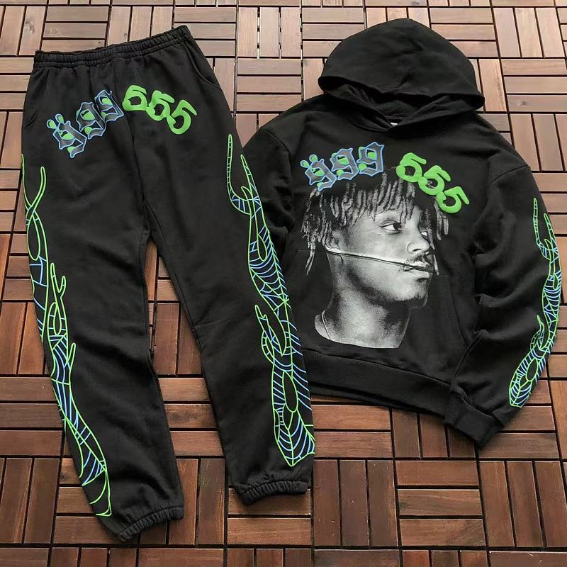 TOP~185 PANTS~185 S🔥5D🔥R HOODIE TROUSERS 66071909 (Im 185CM 70KG Iwear Size M In The Photo), photo 1
