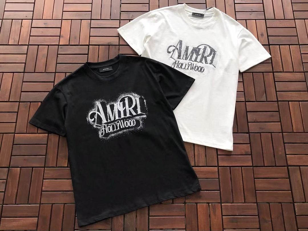 AMIRI ~89 AMIRI T-SHIRT 77072103 (Im 185CM 70KG Iwear Size M In The Photo) - Image 5