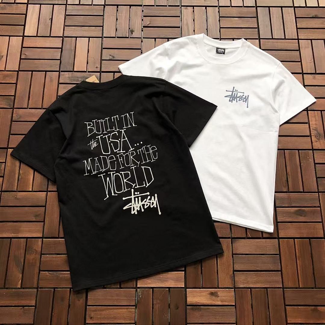~85 ST🔥S🔥Y T-SHIRT 55040247 (Im 180CM 68KG Iwear Size S In The Photo), photo 1
