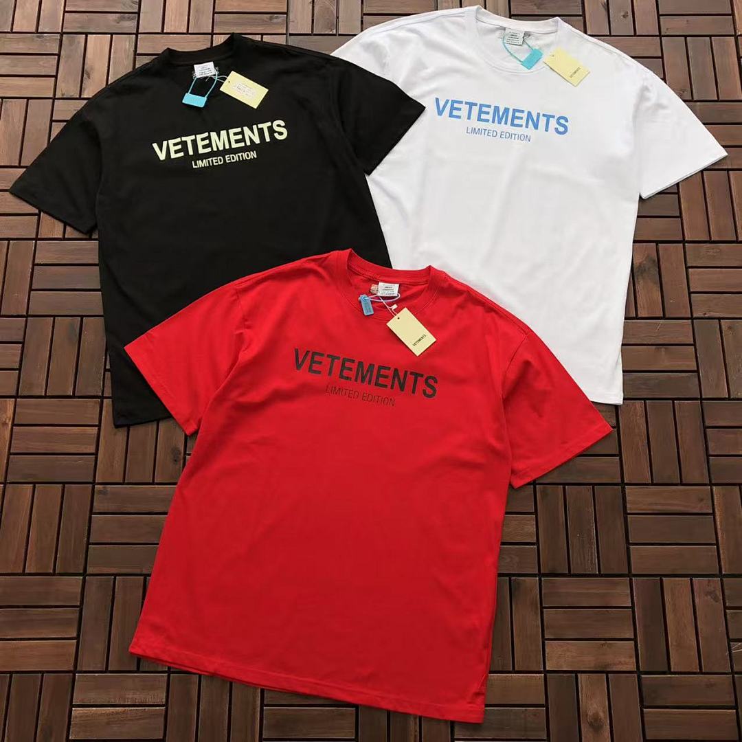 Other ~ 115 VETEMENTS T-SHIRT 66012555 (Im 176CM 58KG Iwear Size S In The Photo), photo 1