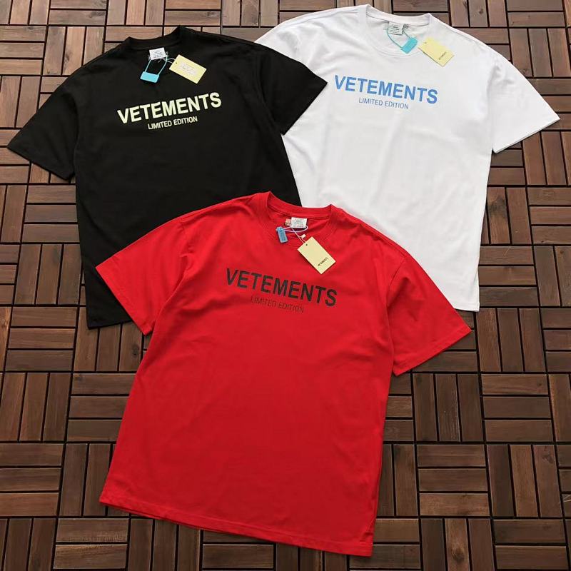 Other ~ 115 VETEMENTS T-SHIRT 66012555 (Im 176CM 58KG Iwear Size S In The Photo), photo 1