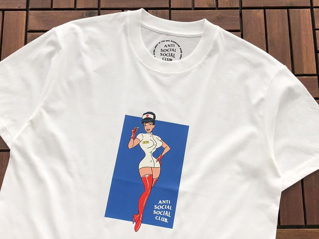 On Running ~85 ANTI SOCIAL CLUB T-SHIRT 55041575 (Im 185CM 70KG Iwear Size M In The Photo) - Image 11