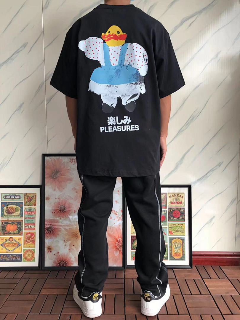 On Running ~95 PLEASURES T-SHIRT 11090242 (Im 171Cm 60Kg I Wear Size XL In The Phot) - Image 4