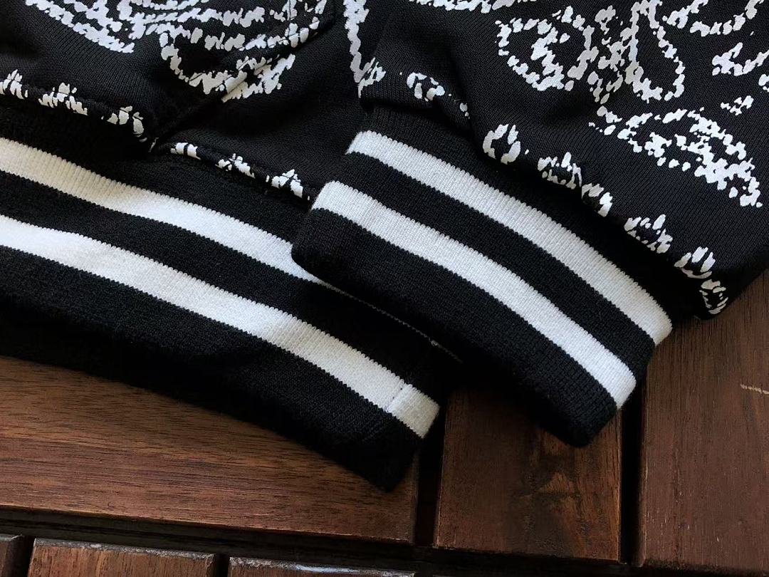 AMIRI ~159 AMIRI HOODIE 33111721 (Im 180CM 68KG Iwear Size M In The Photo) - Image 8