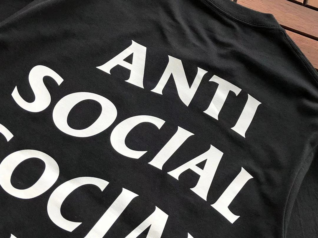 On Running ~85 ANTI SOCIAL CLUB T-SHIRT 11092891 (Im 180CM 68KG Iwear Size M In The Photo) - Image 21