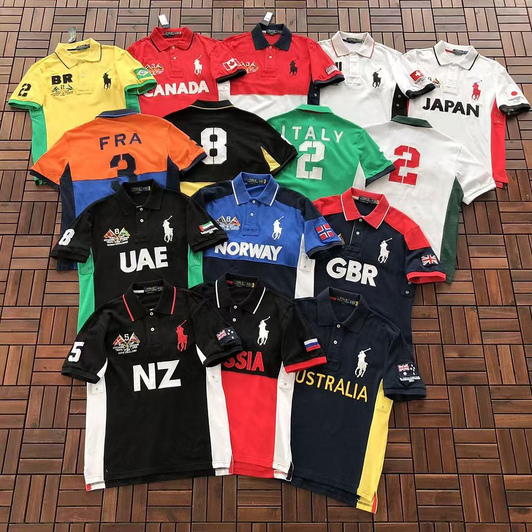 Other ~139 RA🔥PH🔥AU🔥EN T-SHIRT POLO 66082132 (Im 185CM 70KG Iwear Size M In The Photo), photo 1
