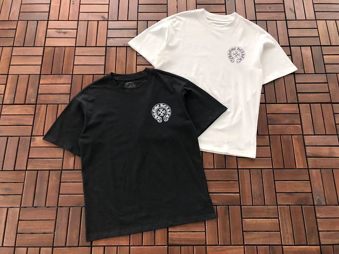 Other ~89 CH🔥OM🔥 HE🔥RTS T-SHIRT 77061528 (Im 185CM 70KG Iwear Size M In The Photo) - Image 7