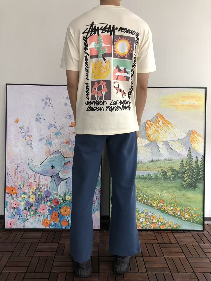 On Running ~79 ST🔥S🔥Y T-SHIRT 55090387 (Im 185CM 70KG Iwear Size L In The Photo) - Image 4