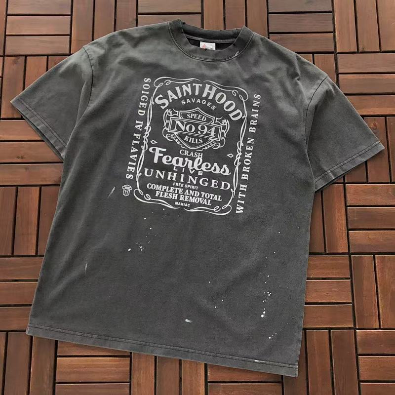 Chanel Chanel ~115 SAINT MICHAEL T-SHIRT 55020579 (Im 176CM 58KG Iwear Size S In The Photo), photo 1