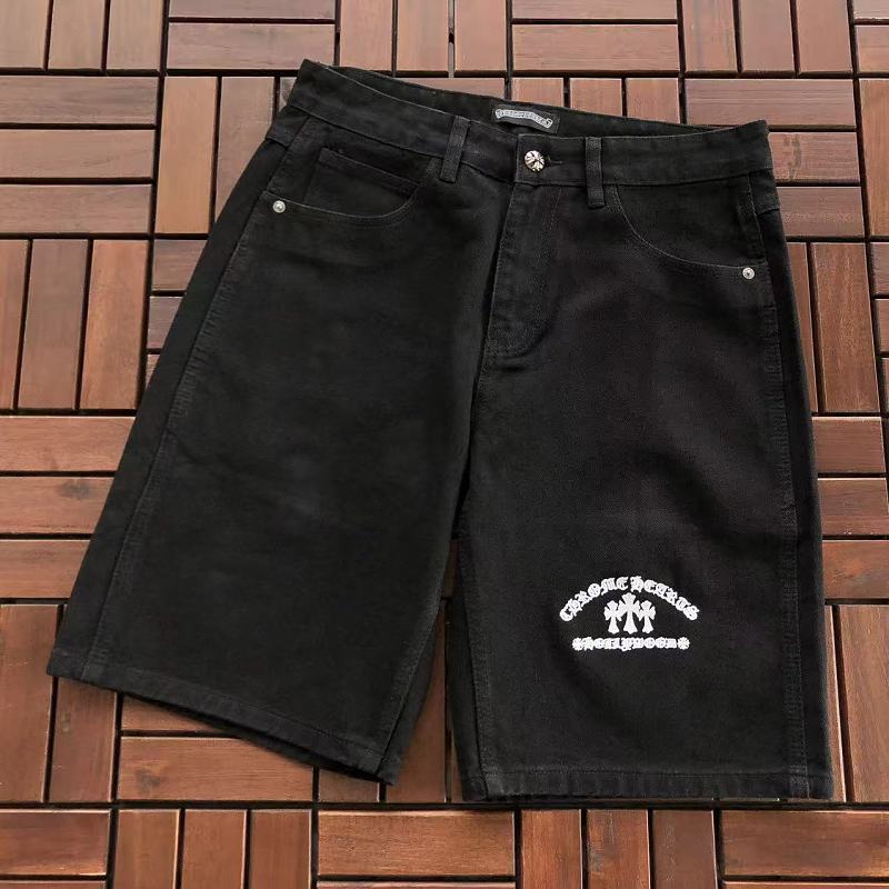Chanel Chanel ~ 215 CH🔥OM🔥 HE🔥RTS SHORTS JEANS 55070422 (Im 185CM 70KG Iwear Size M In The Photo), photo 1
