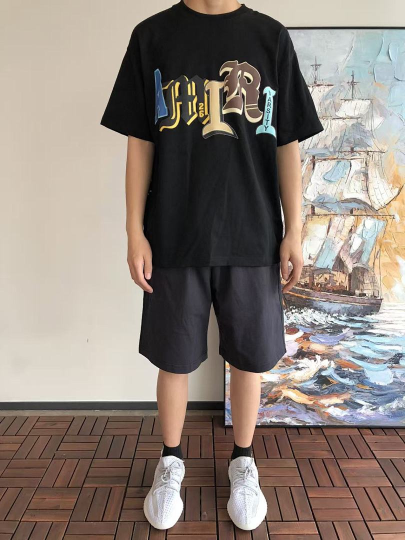 AMIRI ~99 AMIRI T-SHIRT 55030221 (Im 176CM 58KG Iwear Size M In The Photo) - Image 7