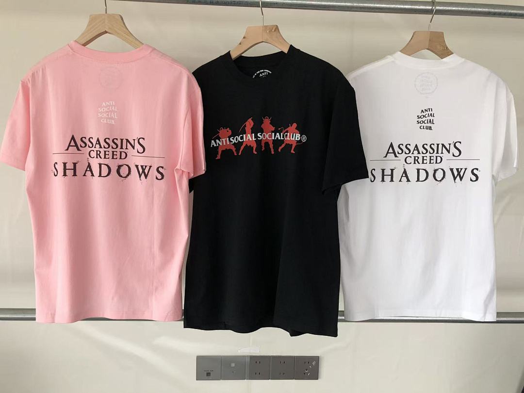 On Running ~85 ANTI SOCIAL CLUB T-SHIRT 11092919 (Im 180CM 68KG Iwear Size L In The Photo) - Image 25
