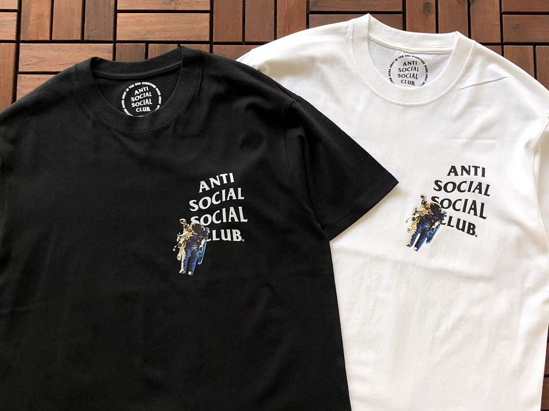 On Running ~89 ANTI SOCIAL CLUB T-SHIRT - Image 14
