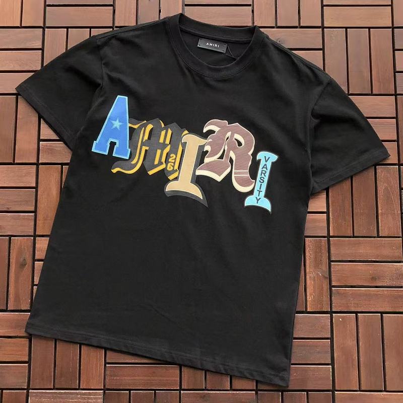 AMIRI ~89 AMIRI T-SHIRT 77072601 (Im 185CM 80KG Iwear Size M In The Photo)