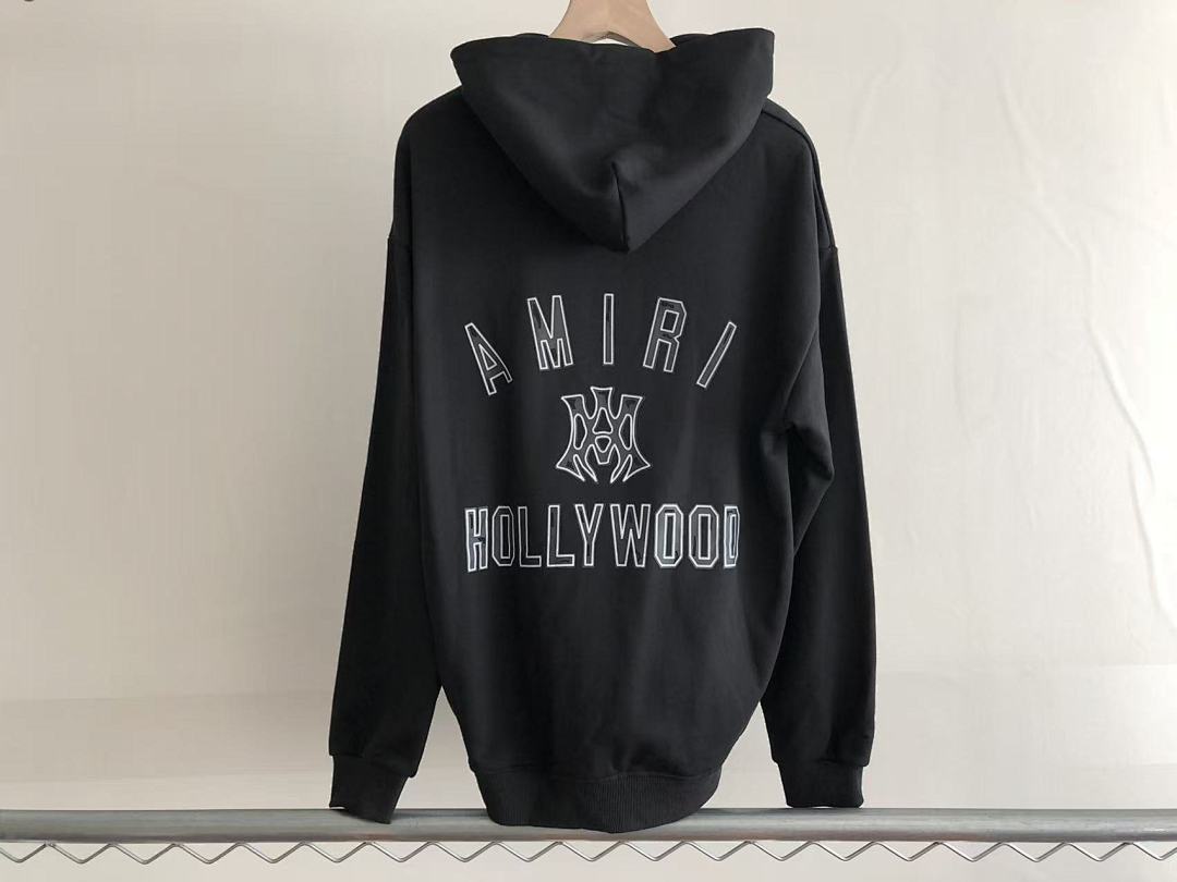 AMIRI ~139 AMIRI HOODIE 33111710 (Im 185CM 80KG Iwear Size M In The Photo) - Image 20