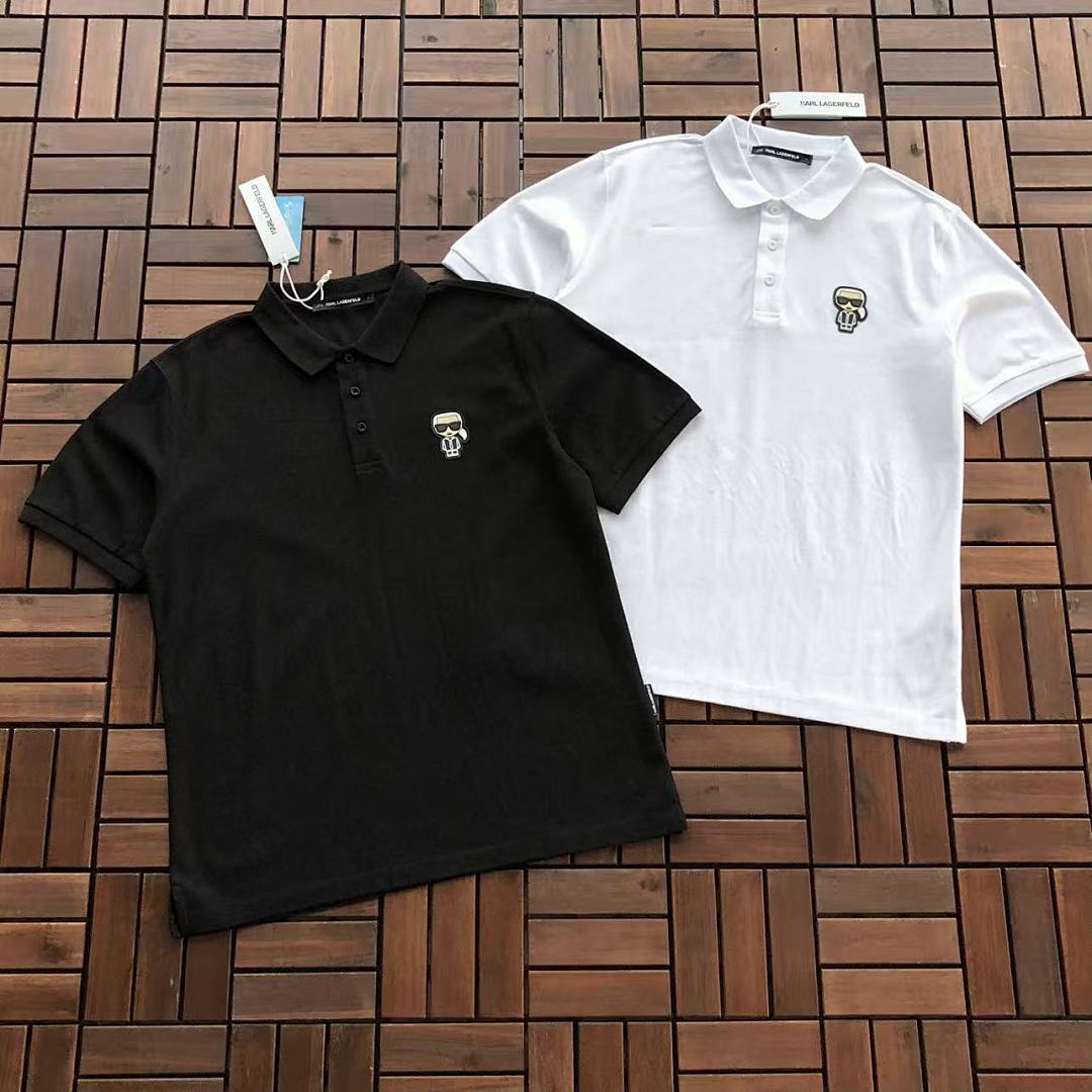 ~169 KARL LAGERFELD T-SHIRT 55033010 (Im 185CM 80KG Iwear Size M In The Photo), photo 1
