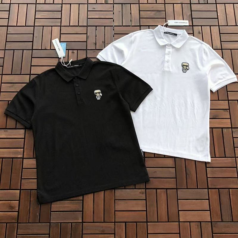 ~169 KARL LAGERFELD T-SHIRT 55033010 (Im 185CM 80KG Iwear Size M In The Photo), photo 1
