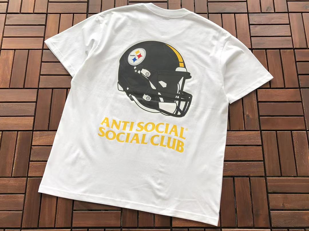 On Running ~ 85 ANTI SOCIAL CLUB T-SHIRT 55051905 (Im 185CM 70KG Iwear Size L In The Photo) - Image 13