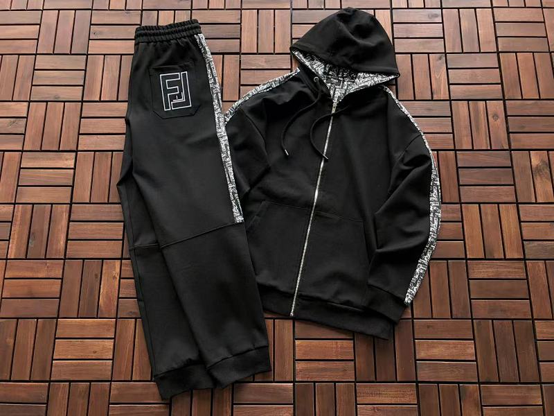 TOP~ 185 PANTS~ 169 F🔥🔥D🔥 HOODIE TROUSERS 11100419 (Im 180CM 68KG Iwear Size M In The Photo), photo 1