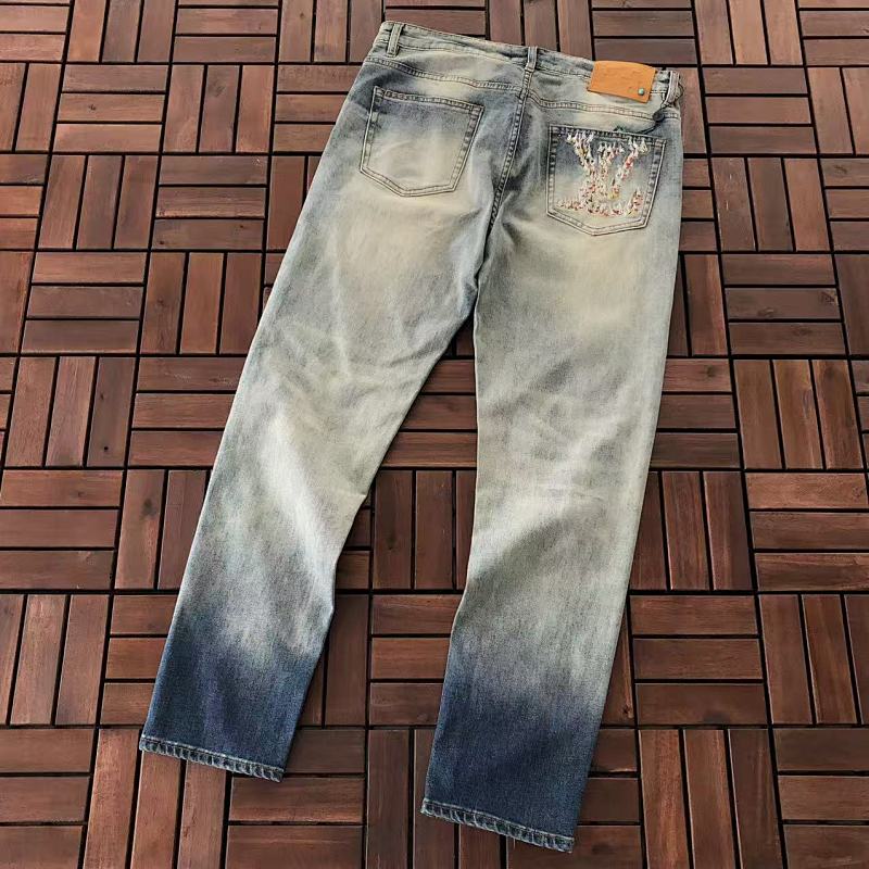 Other ~175 Lš„JEANS 22122906 (Im 185CM 80KG Iwear Size 34 In The Photo), photo 1