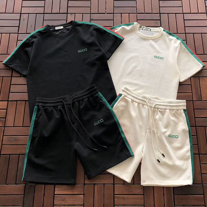 Other ~195 G🔥C🔥I T-SHIRT SHORTS 77060812 (Im 185CM 70KG Iwear Size L In The Photo), photo 1