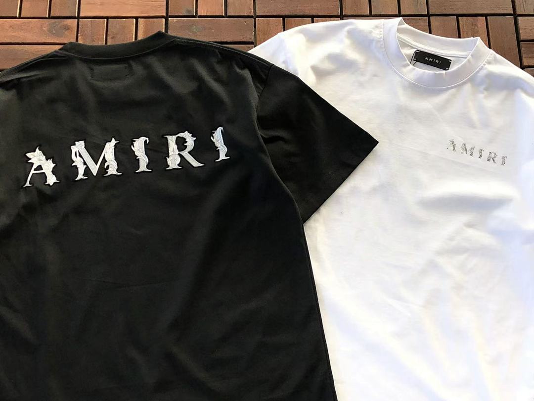 AMIRI ~85 AMIRI T-SHIRT 33112213 (Im 176CM 58KG Iwear Size M In The Photo) - Image 6
