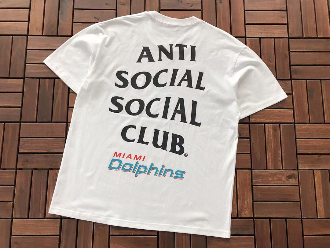 On Running ~85 ANTI SOCIAL CLUB T-SHIRT 55020625 (Im 185CM 70KG Iwear Size L In The Photo) - Image 16