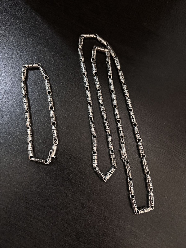 Chanel BRACELET~165 NECKLACE~349 CH🔥OM🔥 HE🔥RTS, photo 1