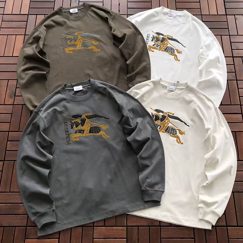 ~135 B🔥RB🔥RRY LONG-SLEEVE 77081318 (Im 185CM 70KG Iwear Size M In The Photo), photo 1