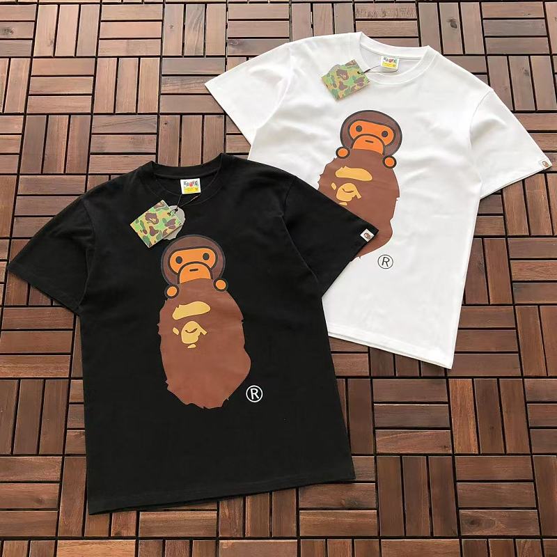 Bape ~89 BAPE T-SHIRT 55060923 (Im 185CM 80KG Iwear Size M In The Photo), photo 1