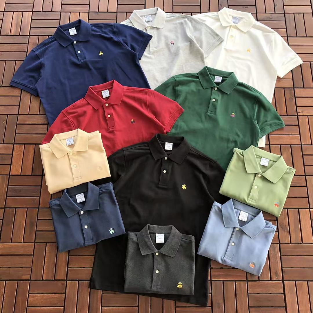 Other ~139 BROOKS BROTHERS T-SHIRT 22112101 (Im 176CM 58KG Iwear Size S In The Photo)