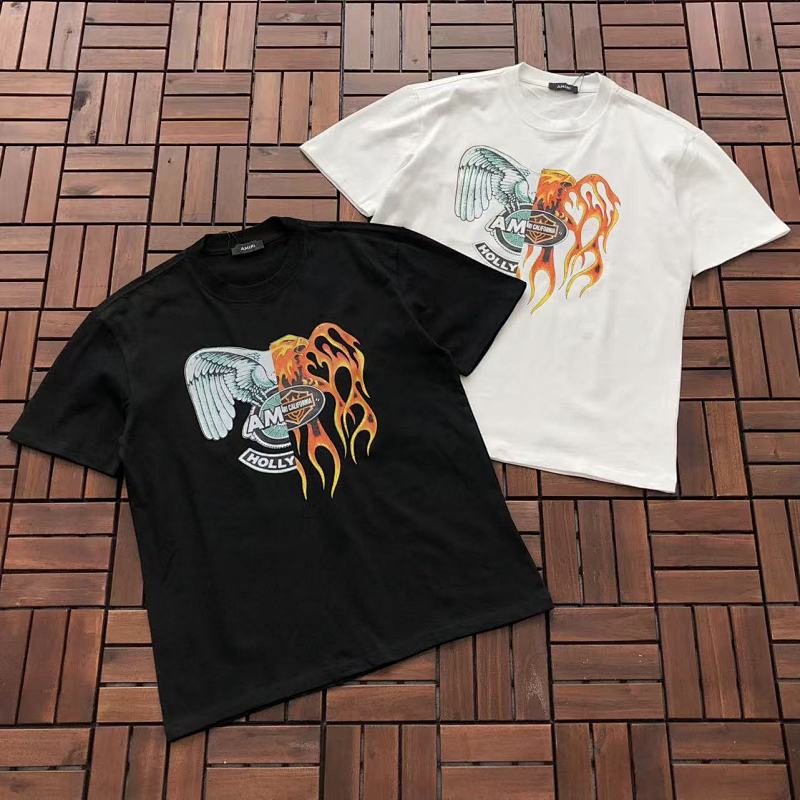 AMIRI AMIRI ~85 T-SHIRT 77031697 (Im 176CM 58KG Iwear Size M In The Photo), photo 1