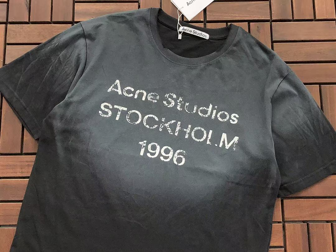 Other ~89 ACNE STUDIOS T-SHIRT 55060422 (Im 185CM 70KG Iwear Size S In The Photo) - Image 16