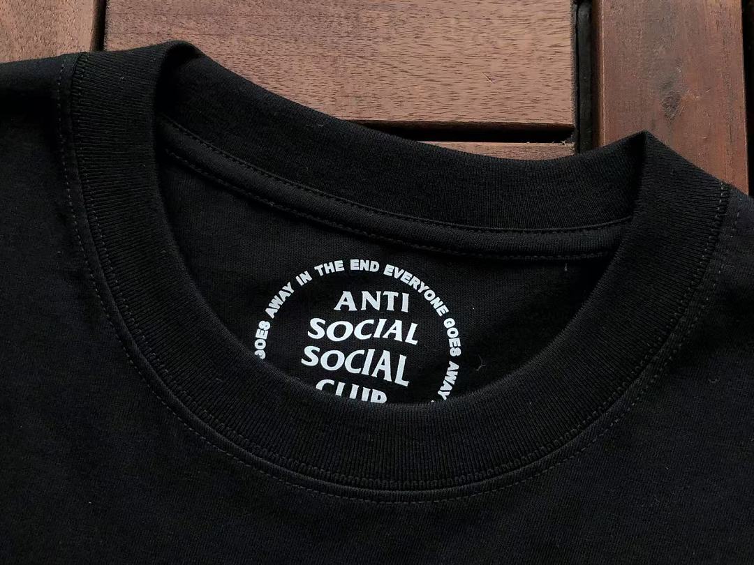 On Running ~85 ANTI SOCIAL CLUB T-SHIRT 55052149 (Im 185CM 80KG Iwear Size L In The Photo) - Image 26