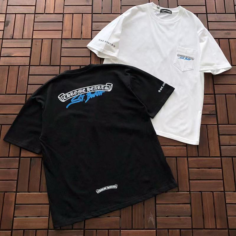 Chanel ~86 CH🔥OM🔥 HE🔥RTS T-SHIRT 77041084 (Im 185CM 70KG Iwear Size M In The Photo), photo 1