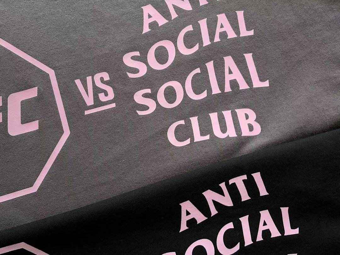 On Running ~89 ANTI SOCIAL CLUB T-SHIRT - Image 11