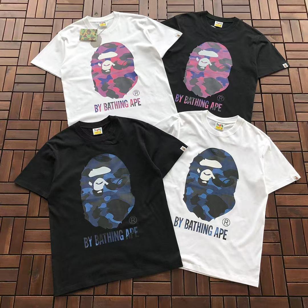 Bape ~79 BAPE T-SHIRT 77070814 (Im 185CM 70KG Iwear Size M In The Photo), photo 1