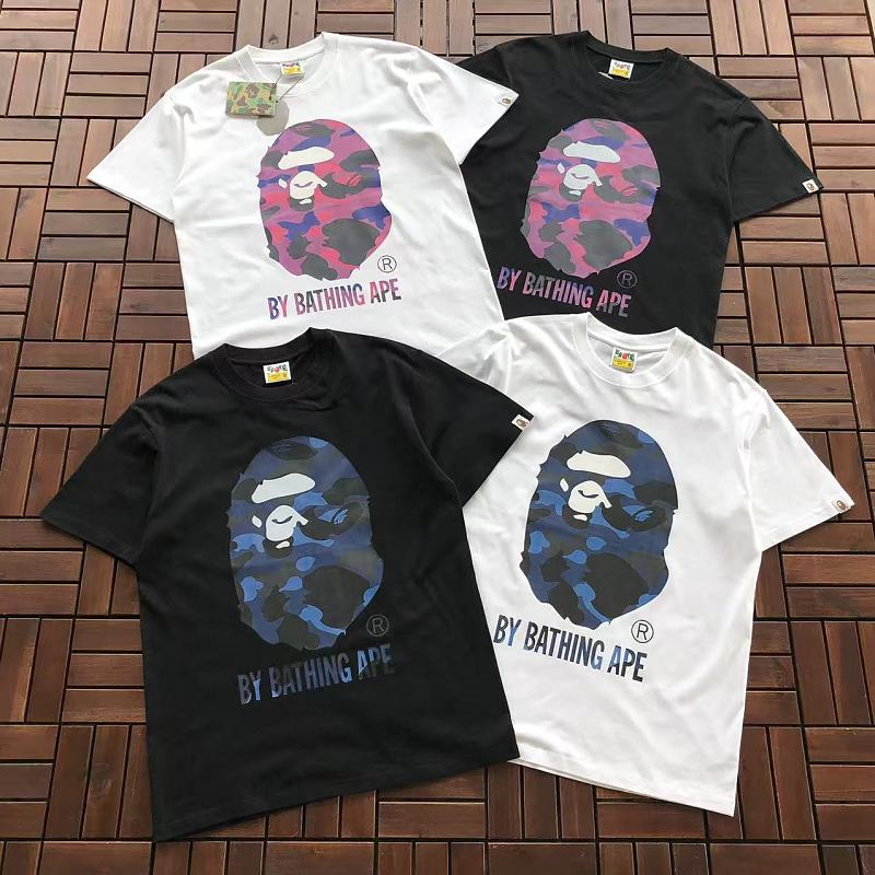 Bape ~79 BAPE T-SHIRT 77070814 (Im 185CM 70KG Iwear Size M In The Photo), photo 1