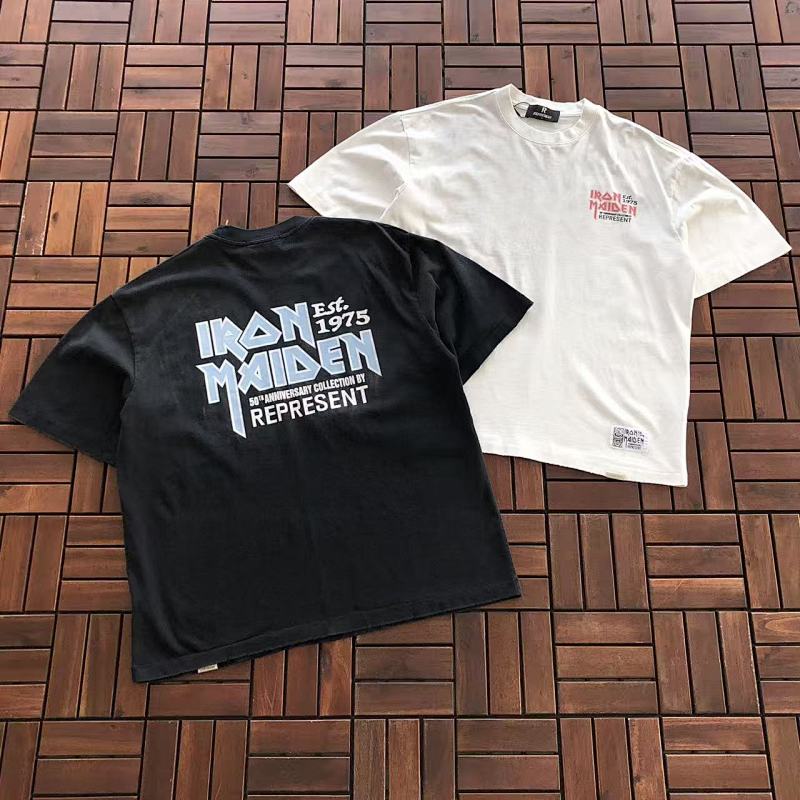 Other ~99 REPRESENT T-SHIRT 77012616 (Im 176CM 58KG Iwear Size M In The Photo), photo 1