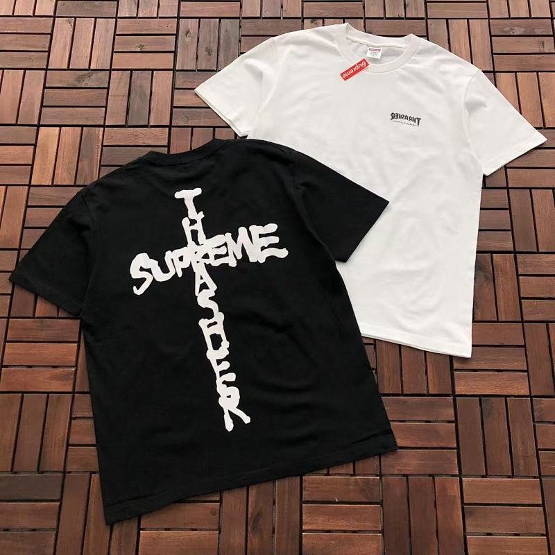 Other ~109 S🔥P🔥E🔥E & THRASHER T-SHIRT 77032437 (Im 180CM 68KG Iwear Size M In The Photo), photo 1