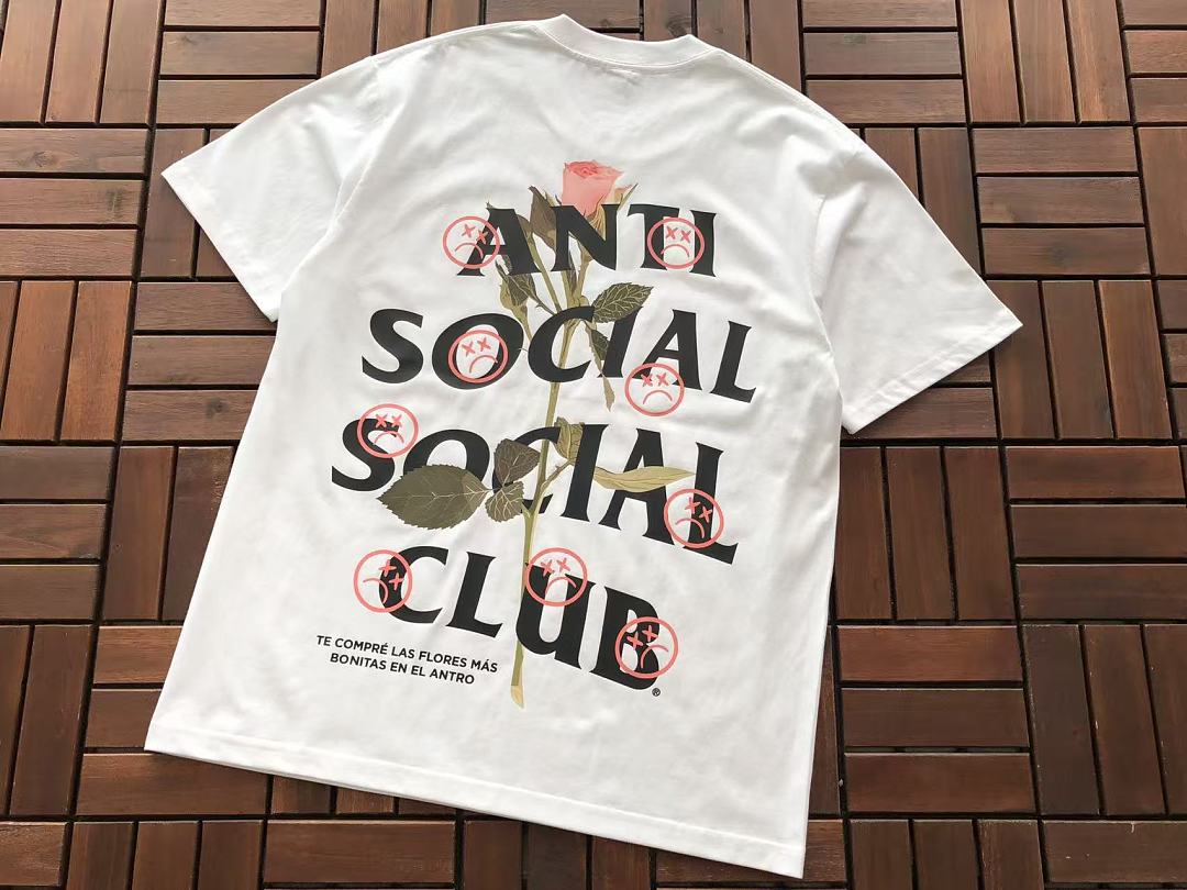 On Running ~85 ANTI SOCIAL CLUB T-SHIRT 55041655 (Im 185CM 70KG Iwear Size M In The Photo) - Image 11