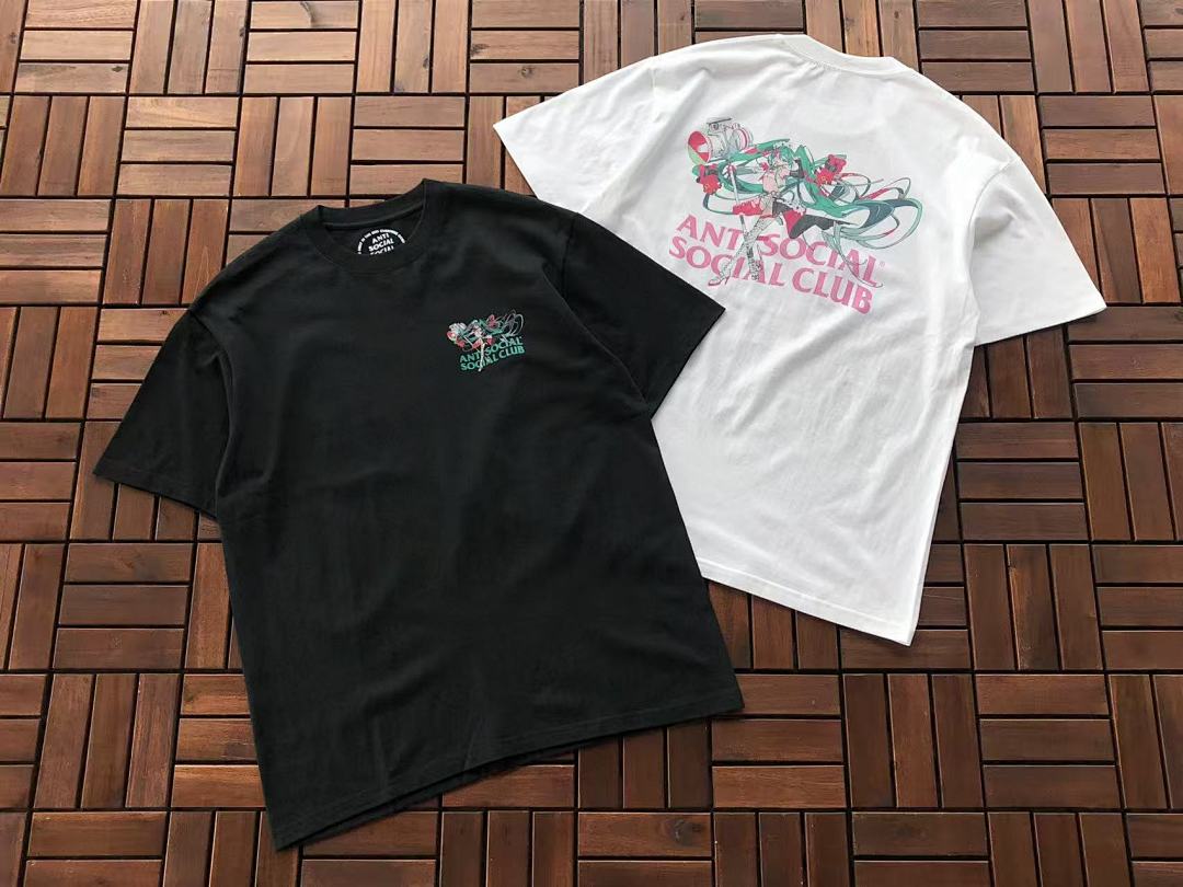 On Running ~85 ANTI SOCIAL CLUB T-SHIRT 11092927 (Im 180CM 68KG Iwear Size L In The Photo) - Image 5