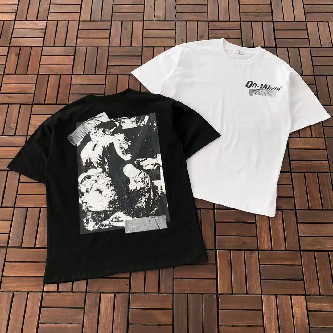 ~99 O🔥🔥-W🔥🔥TE T-SHIRT 55012840 (Im 185CM 80KG Iwear Size M In The Photo), photo 1