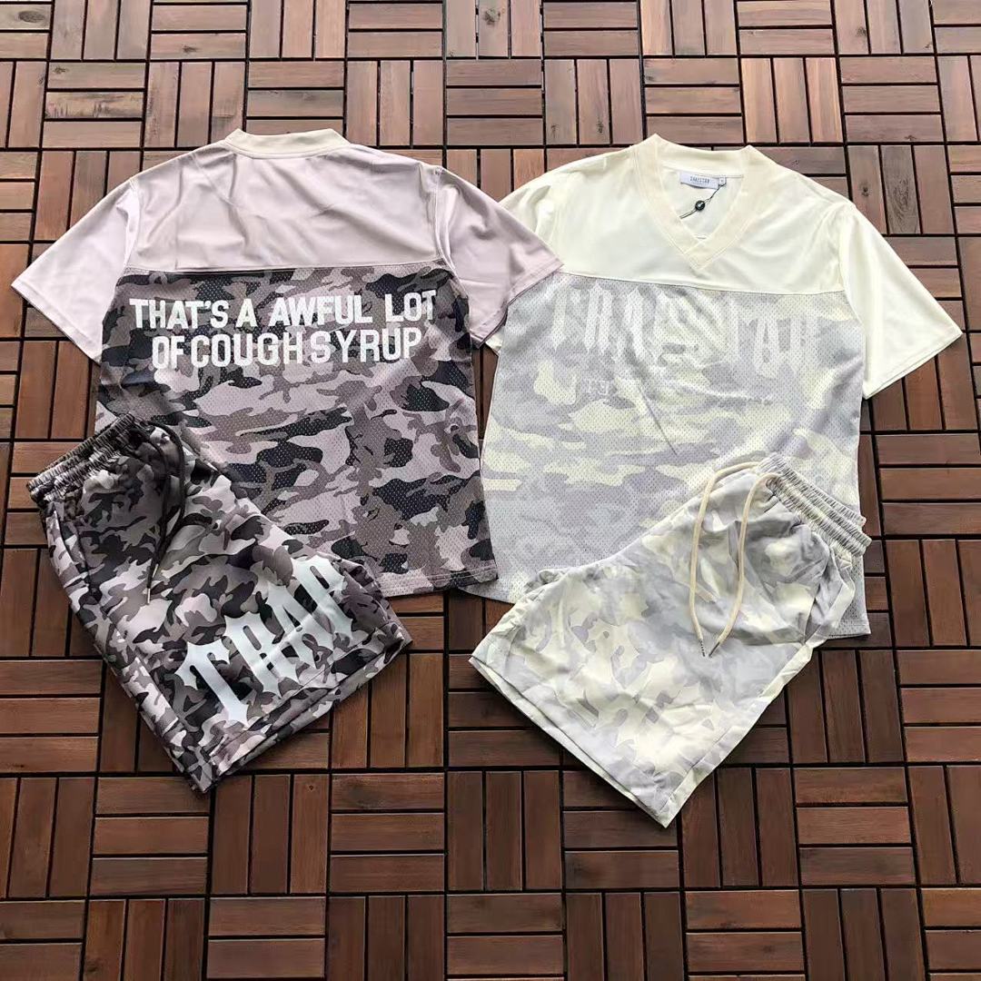 TOP ~ 95 PANTS 89 TRAPSTAR T-SHIRT SHORTS 33102830 (Im 170CM 60KG Iwear Size M In The Photo), photo 1
