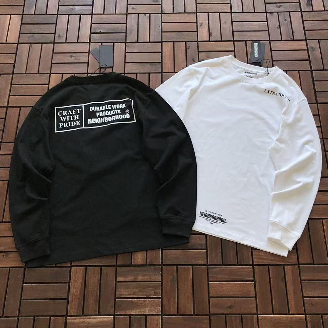 On Running ~119 NEIGHBORHOOD LONG-SLEEVE 11121816 (Im 180CM 68KG Iwear Size M In The Photo), photo 1