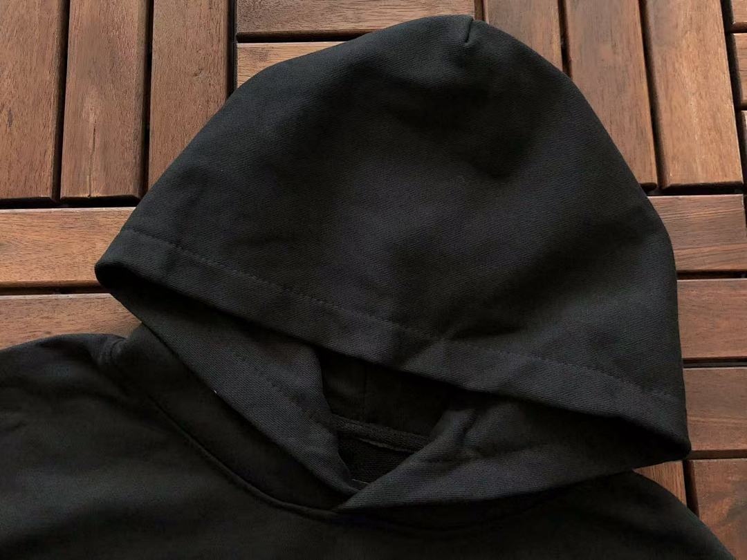 AMIRI ~135 AMIRI HOODIE 33111711 (Im 185CM 80KG Iwear Size M In The Photo) - Image 11